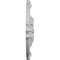 Ekena Millwork Hamilton Ceiling Medallion (Fits Canopies up to 3 3/4"), 17 3/8"OD x 1 3/4"P, Ultra Pure White CM17HAUWF - alternate 3